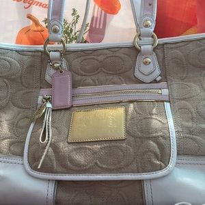 Authentic Coach Poppy Purse